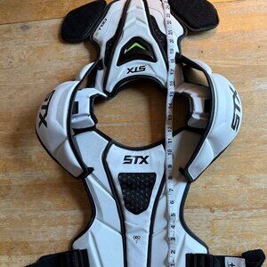 STX Cell IV Lacrosse / LAX Shoulder/Chest Protector - LARGE YOUTH